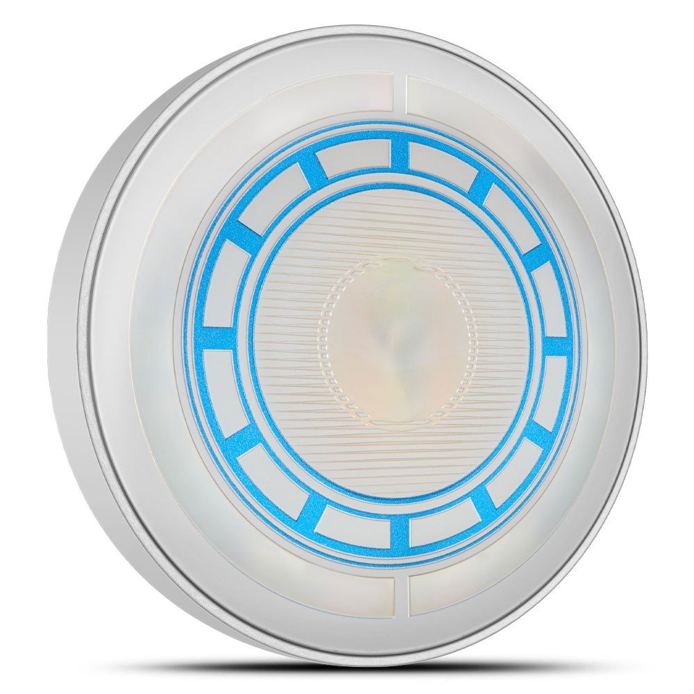 5 oz Proof Colorized Niue Silver Iro