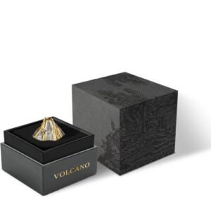 2023 5 oz Antique Vanuatu Silver Volcano Coin (Box + CoA)