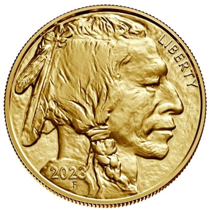 2023 1 oz American Buffalo Gold Coin - Image 2