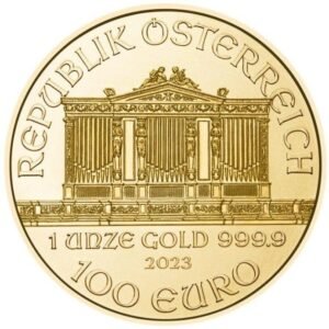 2023 1 oz Austrian Gold Philharmonic Coin