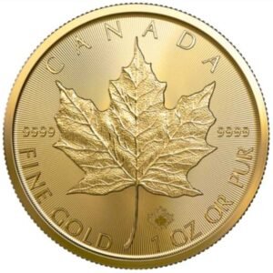 2023 1 oz Canadian Maple Leaf Gold Coin