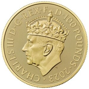 2023 1 oz Gold Britannia Coin Coronation