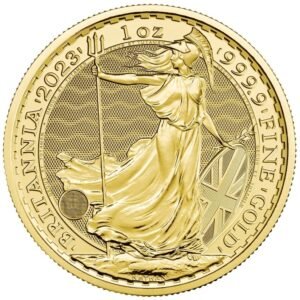 2023 1 oz Gold Britannia Coin King Charles III