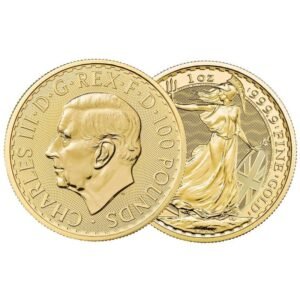 2023 1 oz Gold Britannia Coin King Charles III