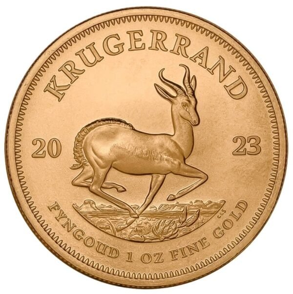 Buy 2023 1 Oz Krugerrand Gold Coin | Buy Online At Omega Bullion Vault