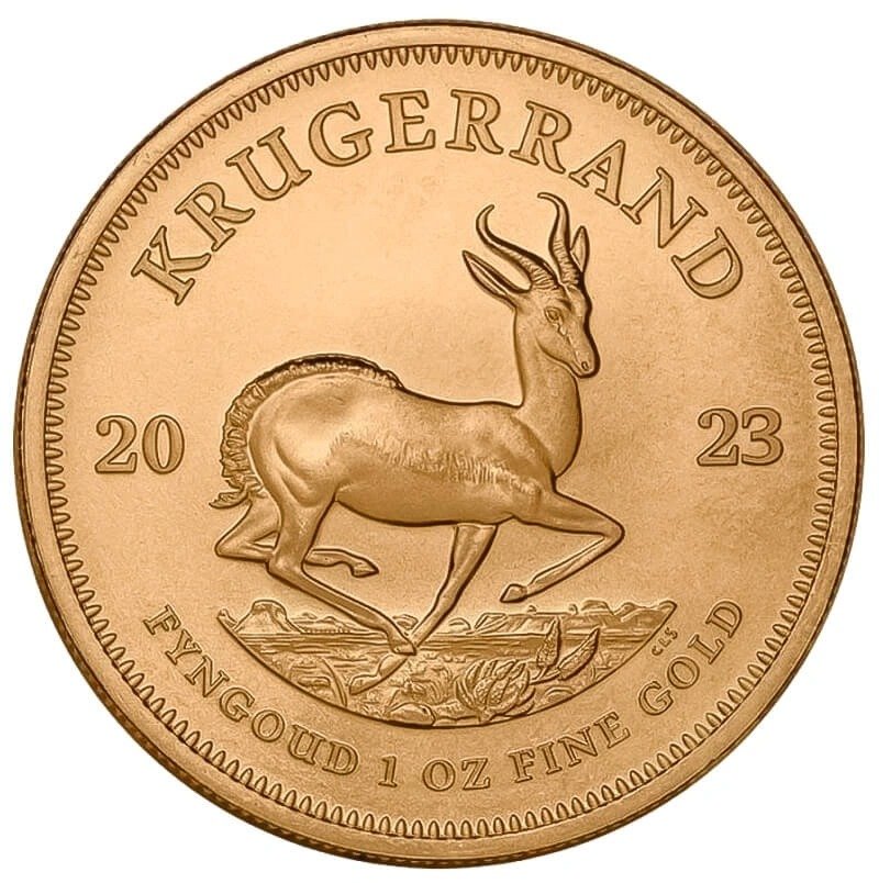 Buy 2023 1 oz Krugerrand Gold Coin