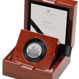 2023 Proof 1/4 oz Platinum Britannia Coin Boxed