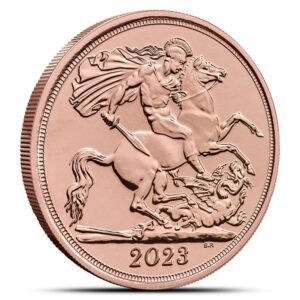 2023 Proof Great Britain Gold Corona