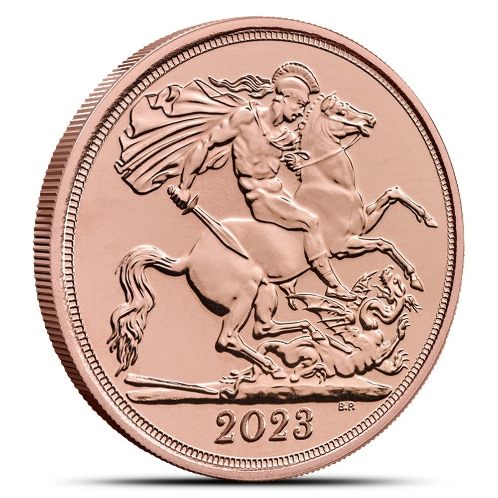 2023 Proof Great Britain Gold Corona