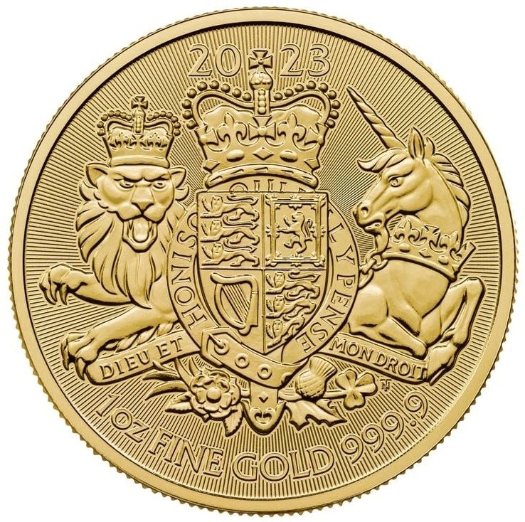 Buy 2023 1 oz Royal Arms Gold Coin
