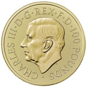 Buy 2023 1 oz Royal Arms Gold Coin