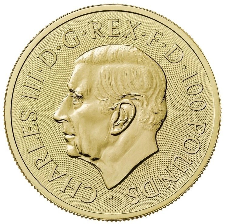 Buy 2023 1 oz Royal Arms Gold Coin - Image 2