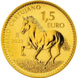 1 oz Spanish Carthusian Horse Gold