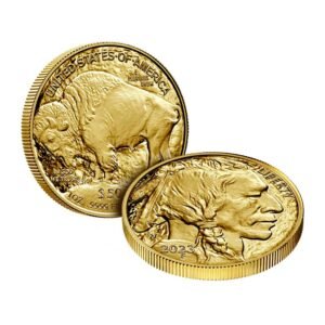 2023-W 1 oz Proof American Gold Buffalo Coin (Box + CoA)