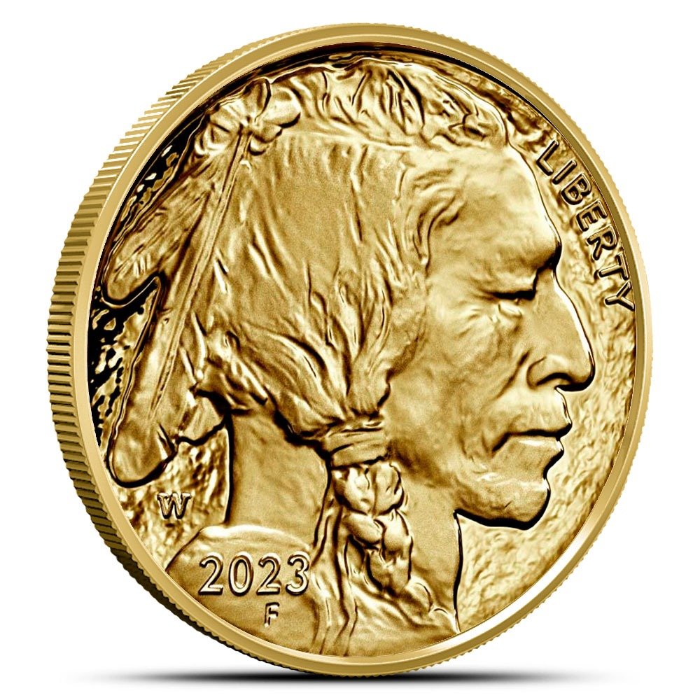 2023-W 1 oz Proof American Gold Buff