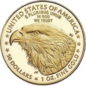 2023-W 1 oz Proof American Gold Eagle Coin (Box + CoA)