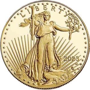 2023-W 1 oz Proof American Gold Eagl