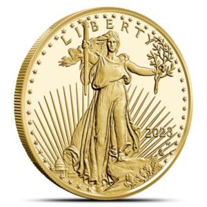 2023-W 1/2 oz Proof American Gold Eagle Coin (Box + CoA)