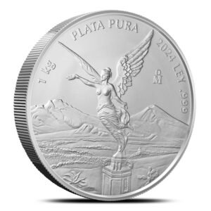 2024 1 Kilo Mexican Silver Libertad