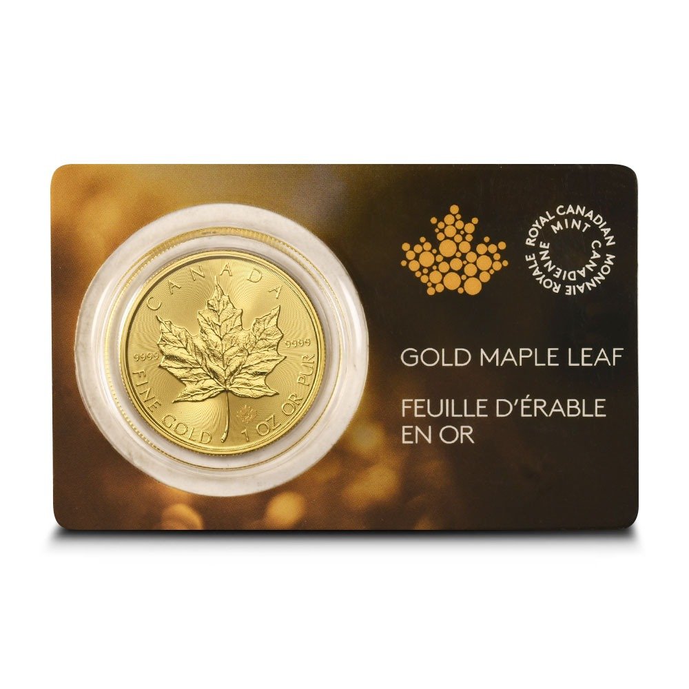 2024 1 oz Canadian Gold Maple Leaf C