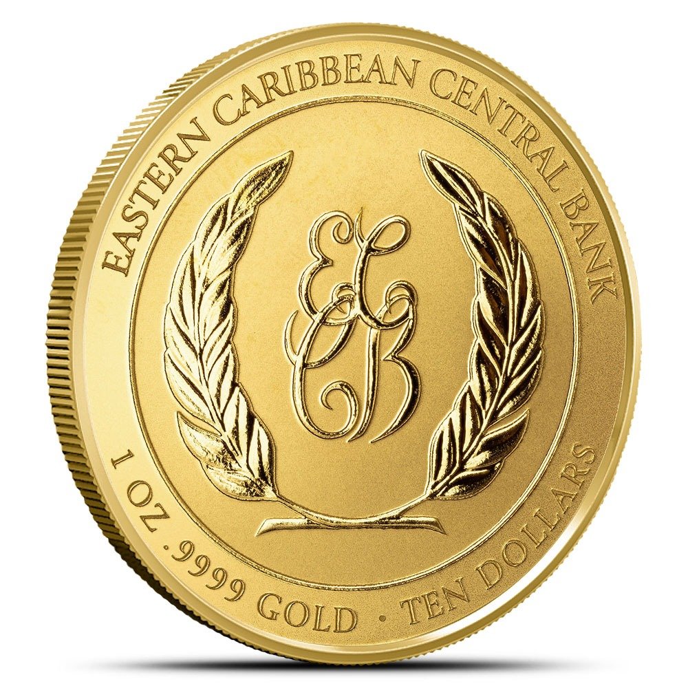 2024 1 oz EC8 Gold Anguilla Regatta Coin (BU) - Image 2