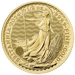 Buy 2024 1/2 oz Gold Britannia Coin