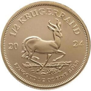 2024 1/2 oz Krugerrand Gold Coin