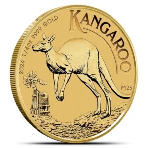 2024 1/4 oz Australian Gold Kangaroo