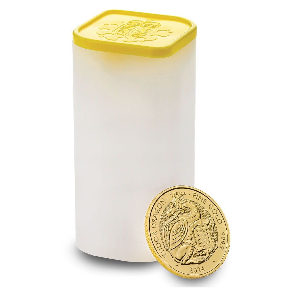 2024 1/4 oz British Gold Tudor