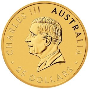 2024 1/4 oz Australian Kangaroo Gold Nugget Coin