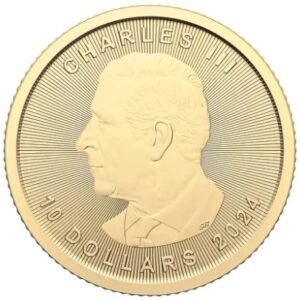 2024 1/4 oz Canadian Maple Leaf Gold Coin