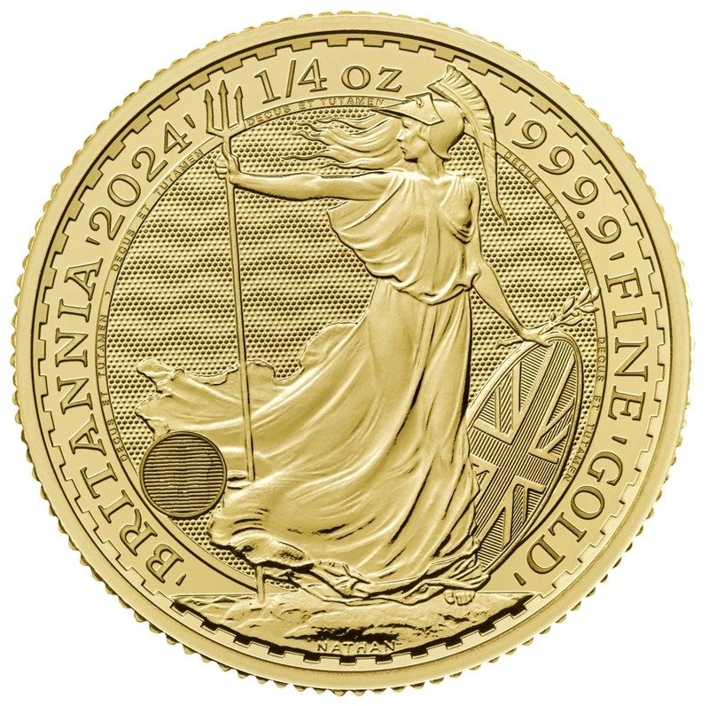 Buy 2024 1/4 oz Gold Britannia Coin
