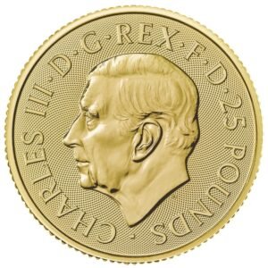 Buy 2024 1/4 oz Gold Britannia Coin