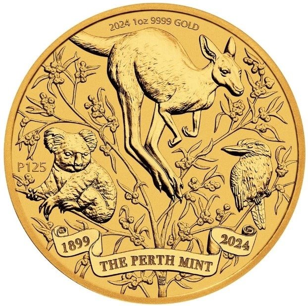 1 oz 125th Anniversary of the Perth