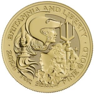 2024 1 oz Britannia and Liberty Gold Coin