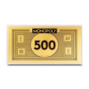 2024 5 Gram Monopoly Currency Gold Note (BU)