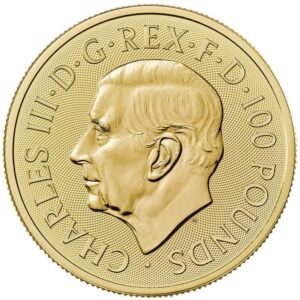 2024 1 oz Beowulf and Grendel Myths and Legends Gold Coin