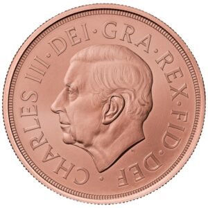 2024 Gold £5 Coin Quintuple Sovereign Brilliant Uncirculated Boxed