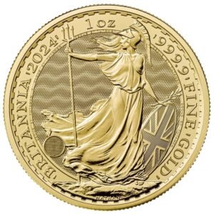 Buy 2024 1 oz Gold Britannia Coin