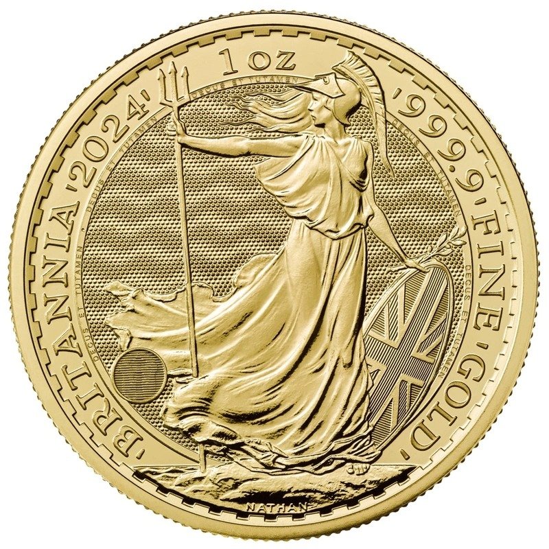 Buy 2024 1 oz Gold Britannia Coin