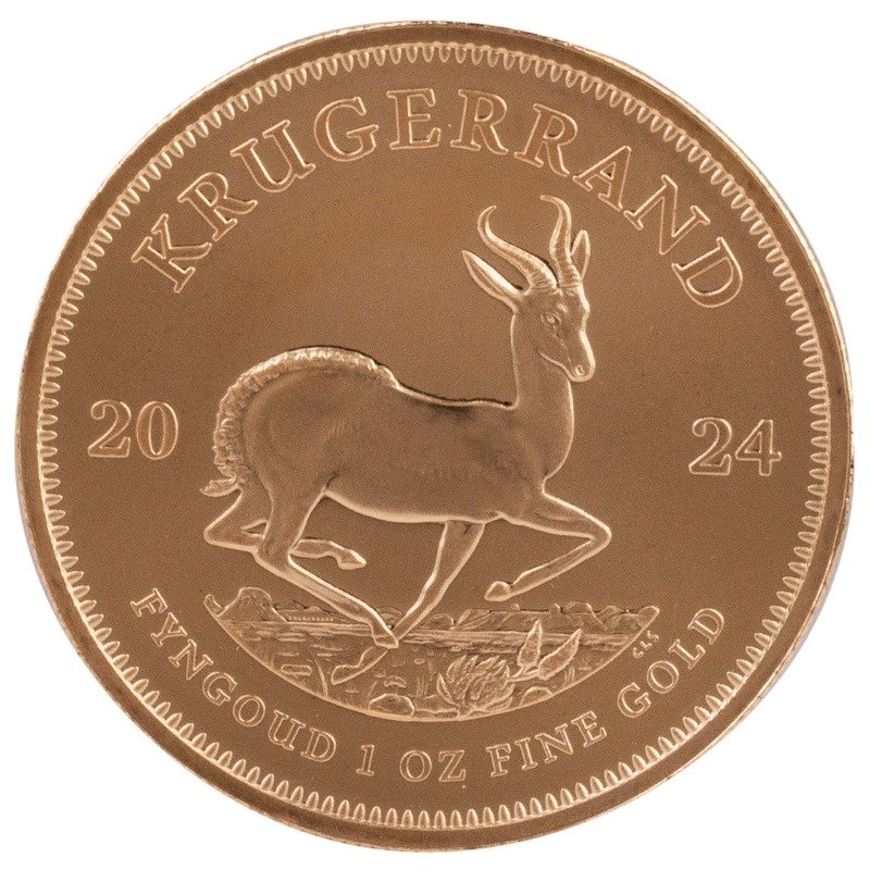 Buy 2024 1 oz Krugerrand Gold Coin