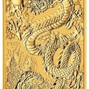 2024 1 oz Perth Mint Dragon Rectangu