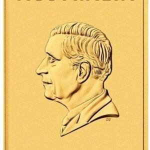 2024 1 oz Perth Mint Dragon Rectangular Gold Bar (Coin)