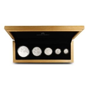 2024 Proof Mexican Silver Libertad 5-Coin Set