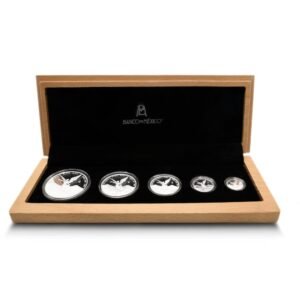 2024 Proof Mexican Silver Libertad 5-Coin Set