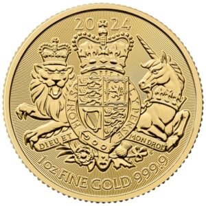 Buy 2024 1 oz Royal Arms Gold Coin
