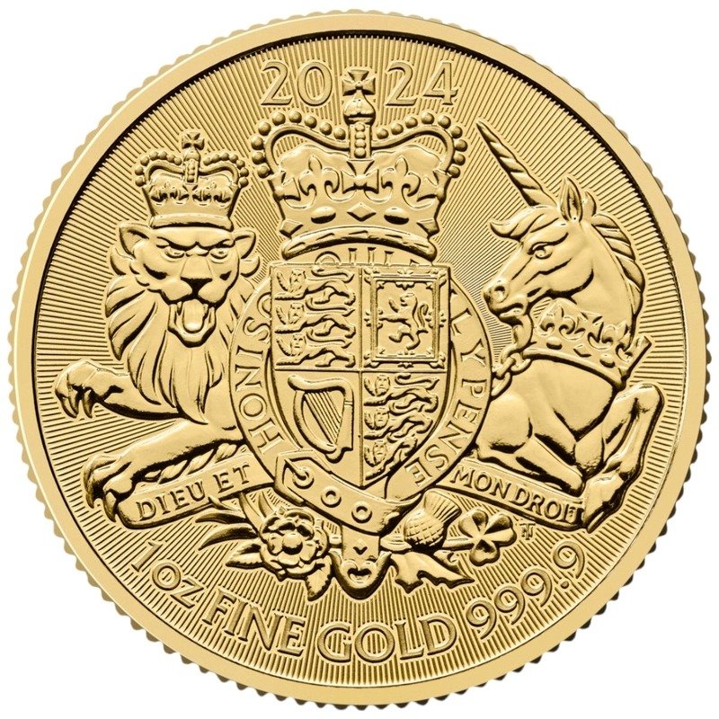 Buy 2024 1 oz Royal Arms Gold Coin