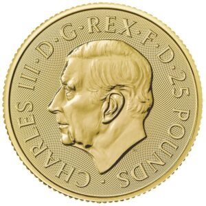 2024 1/4 oz Seymour Unicorn Gold Coin Tudor Beasts