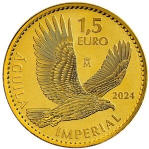 2024 1 oz Spanish Imperial Eagle Gold Coin