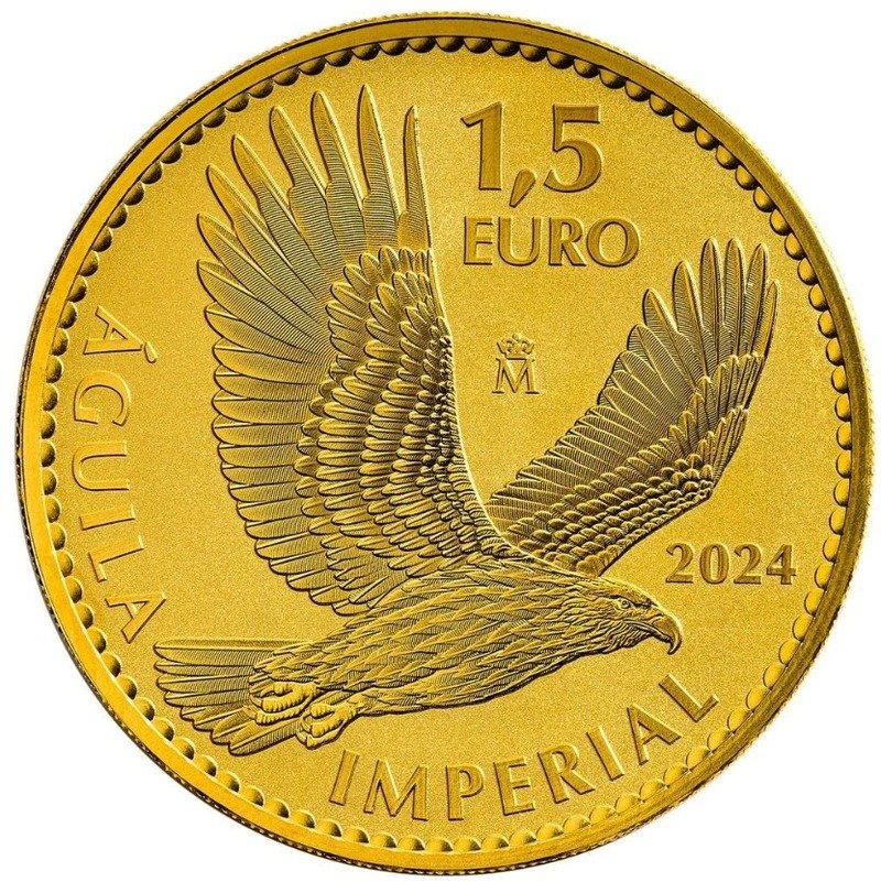 2024 1 oz Spanish Imperial Eagle Gol